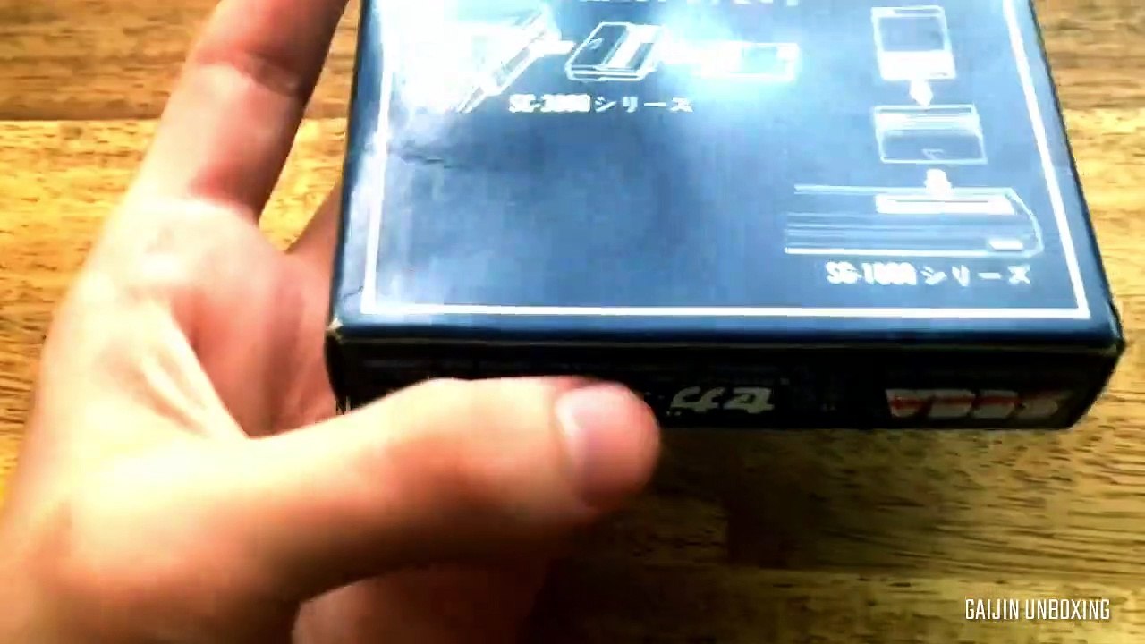 Unboxing Some Mystery Japanese Gaming Items