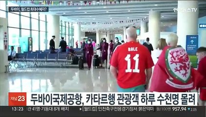 월드컵은 카타르·월드컵 특수는 두바이…함박웃음 왜?