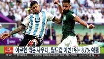 아르헨티나 꺾은 사우디, 월드컵 최대 이변 1위…독일 이긴 한국 7위