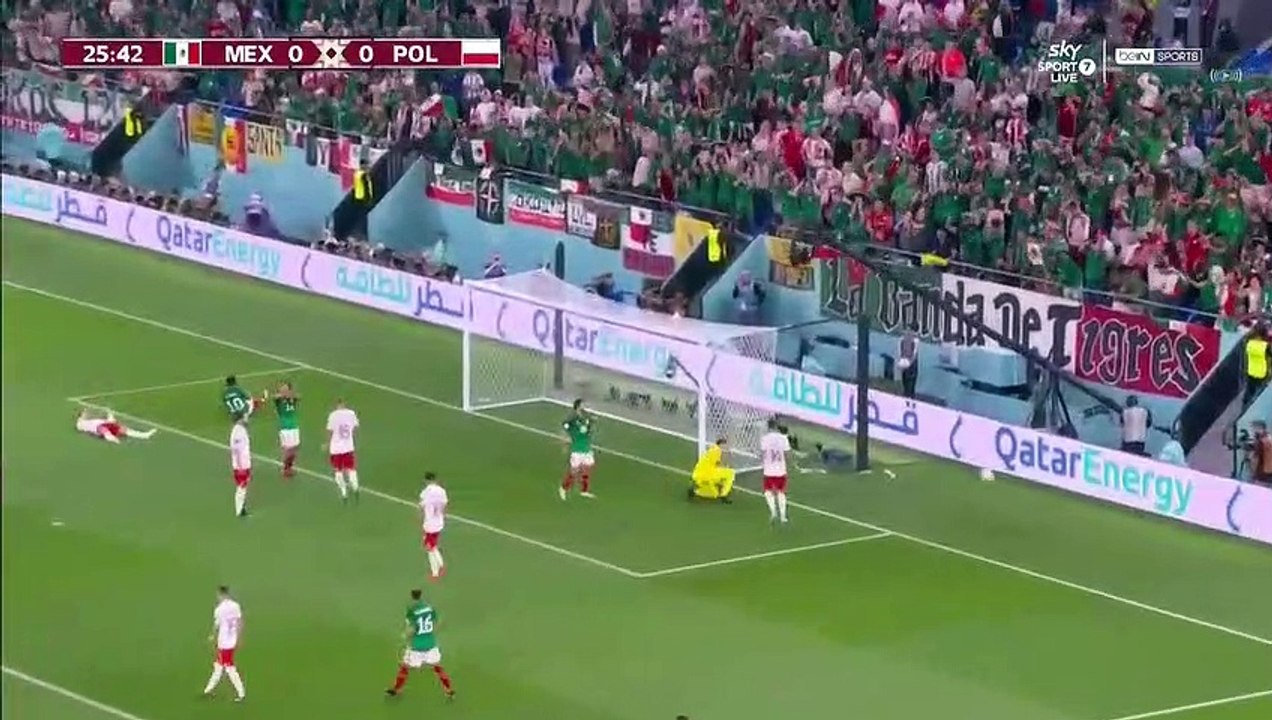 Mexico vs Poland_ Fifa World Cup Qatar 2022