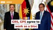 GRS, GPS have agreed to work as a bloc, says source