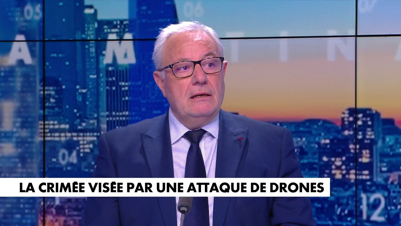Général Bruno Clermont : «Les Ukrainiens n’ont pas perdu l’espoir ou la volonté d’attaquer la Crimée»