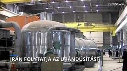 A Nyugat aggódik amiatt, hogy Irán már két bázison dúsít uránt