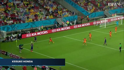 Japan's top goals from the FIFA World Cup #FIFAWORLDCUP #JAPAN