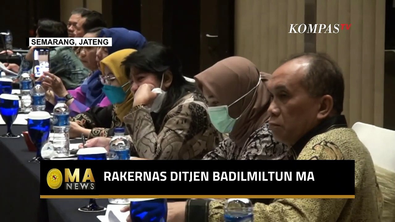 Rakernas Ditjen Badilmiltun MA, Upaya untuk Cegah Pelaku Korupsi di Tubuh Peradilan - MA NEWS