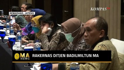 Rakernas Ditjen Badilmiltun MA, Upaya untuk Cegah Pelaku Korupsi di Tubuh Peradilan - MA NEWS