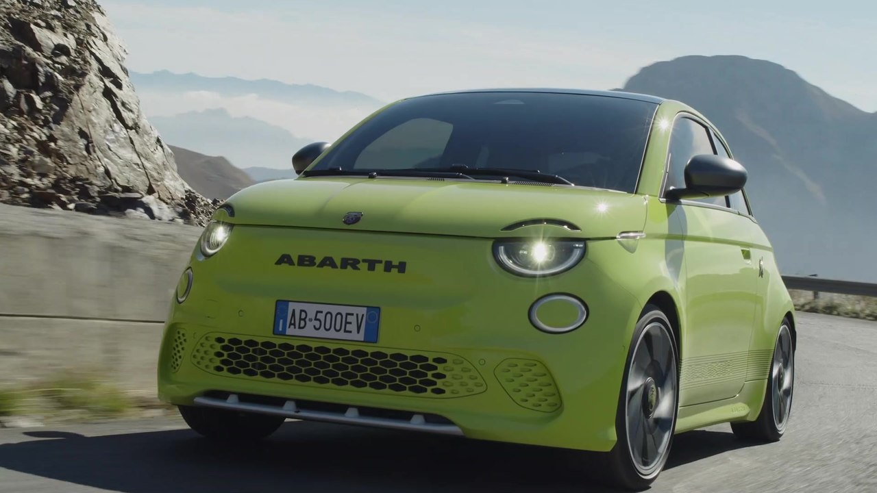 Der neue Abarth 500e - Abarth wird elektrisch