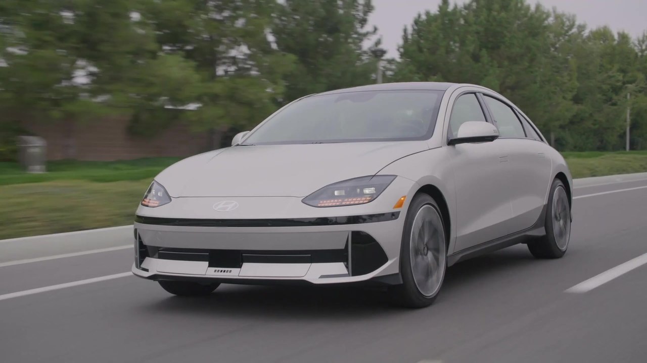 Der neue Hyundai IONIQ 6 Highlights