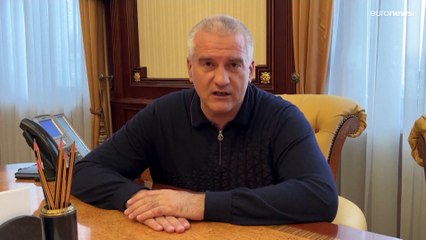 Las autoridades de Crimea dicen haber repelido dos ataques ucranianos con drones y piden "calma"
