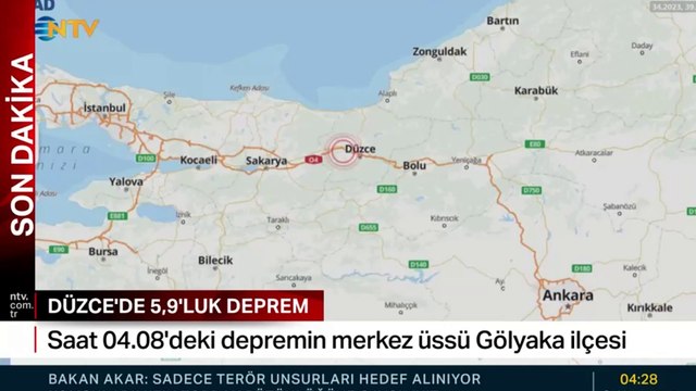 DHA muhabiri deprem anını gözyaşları içinde anlattı