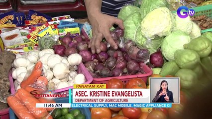 Panayam kay DA Sec. Kristine Evangelista | BT
