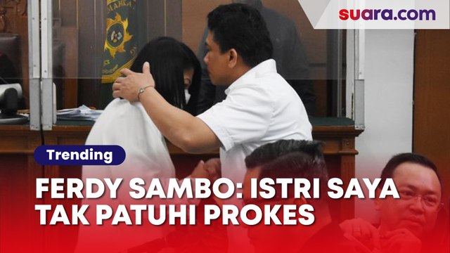 Fakta-fakta Putri Candrawathi Kena Covid-19, Sambo: Istri Saya Tak Patuhi Prokes