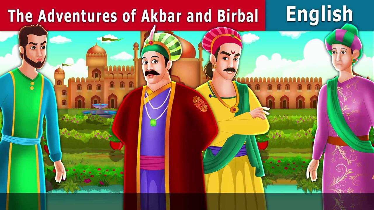 Adventures of Akbar and Birbal - English Fairy Tales