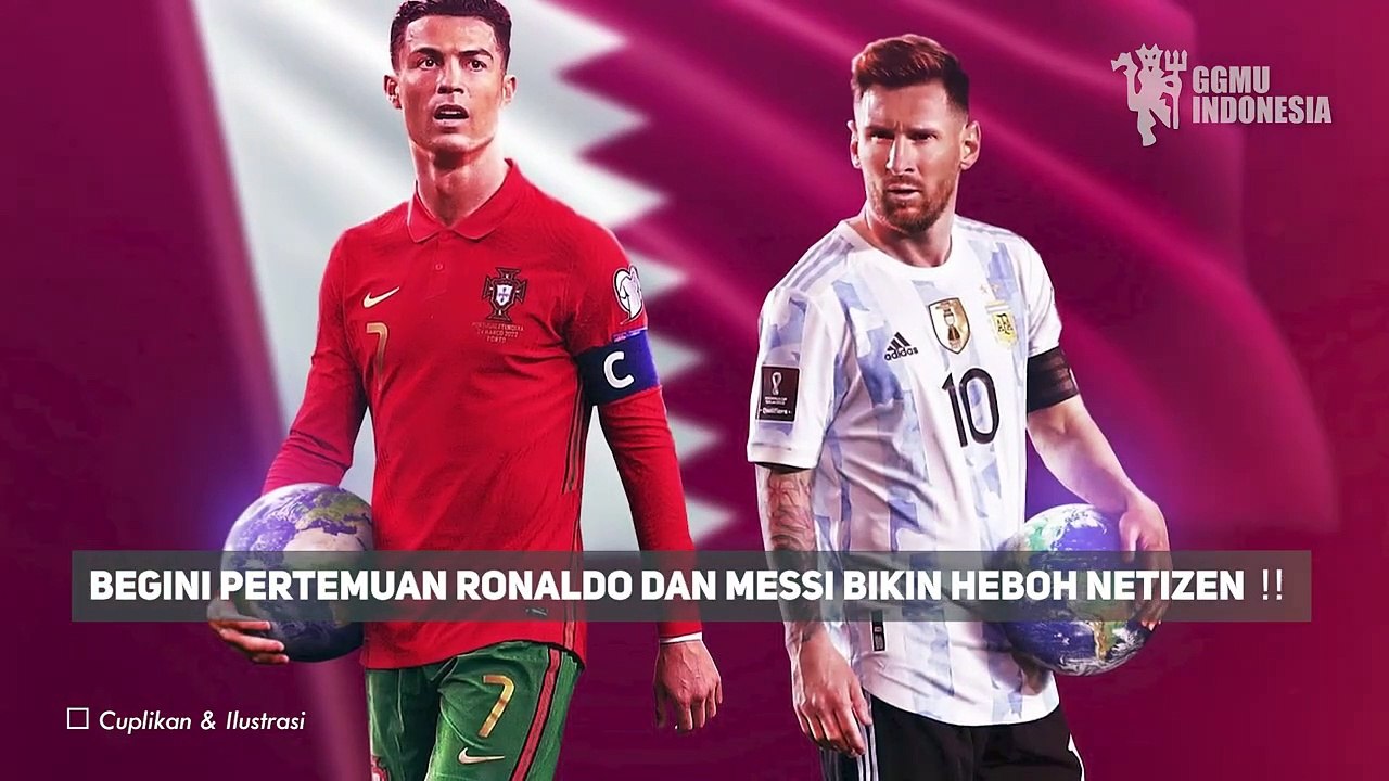 GEMPAR  MU Hampir BANGKRUT Putus Kontrak Ronaldo!! RONALDO DAN MESSI GEGERKAN QATAR ❗️