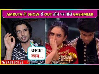 JDJ 10 Finalist Gashmeer Mahajani Funny Reaction On Amruta, Shows Excitement For Finale