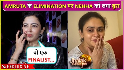 Nehha Pendse Express Disappointment On Amruta's Incomplete Journey In JDJ 10