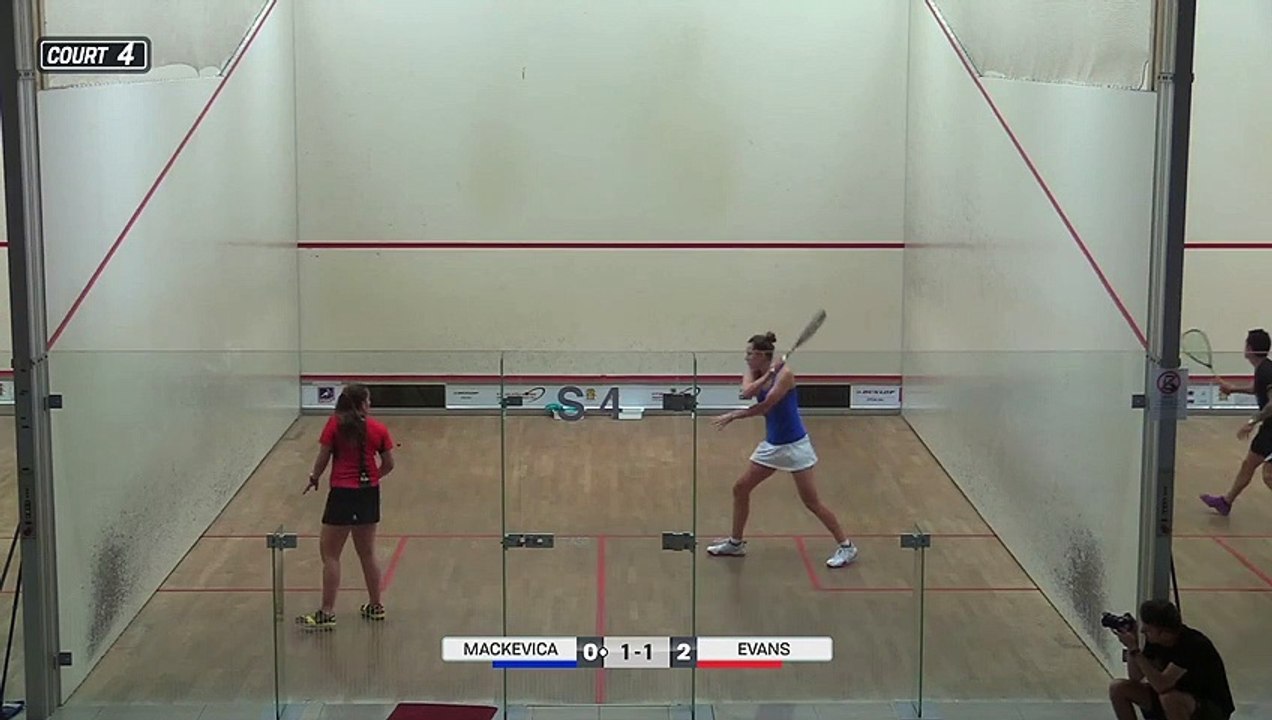 Malaysian Squash Championships 2022 - Court 4 - Day 2