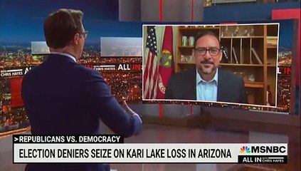 Download Video: Arizona’s New Election Chief Warns ‘MAGA Republicans’ Risk Handing a House Seat and Other Offices To Dems Over ‘Nonsensical Big Lie’