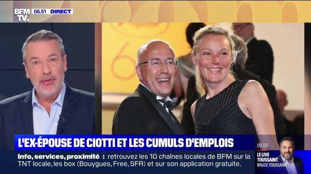 ÉDITO - Cumul d'emplois de l'ex-femme d'Éric Ciotti: Ça rappelle un mauvais souvenir