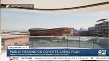 Tempe residents share thoughts on proposed entertainment district and hockey arena