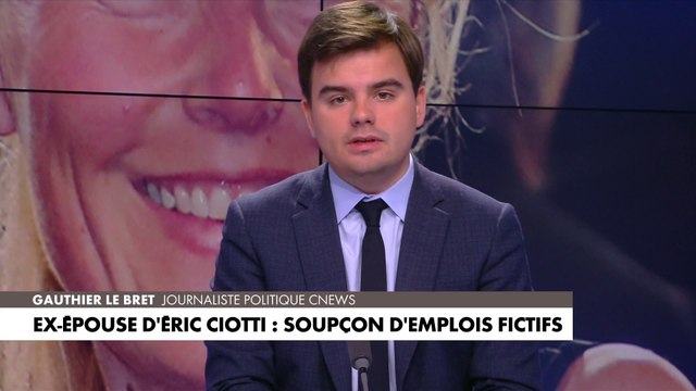 Ex-épouse d'Éric Ciotti : soupçon d'emplois fictifs