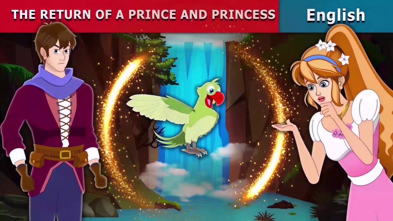The Return of a Prince and Princess - English Fairy Tales