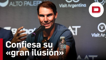 Nadal reconoce cuál sería su «gran ilusión» en el tenis