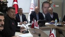 Depremin ardından kriz masası oluşturuldu