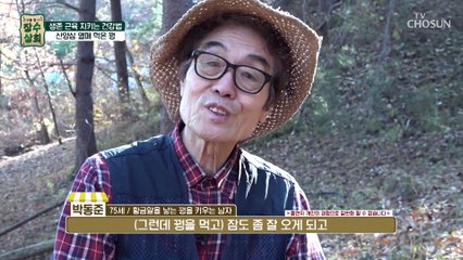 ‘산양삼 열매 먹은 꿩’ 생존 근육을 지키는 건강비법 TV CHOSUN 20221123 방송