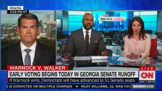 Georgia’s GOP Lt. Governor Rips Trump, Dodges When Asked If He Endorses Herschel Walker
