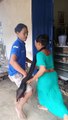 video lucu, emak emak joget india bikin ngakak, indonesian tiktok viral, fanny video