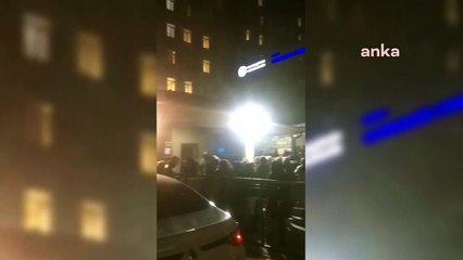 KYK yurdunda deprem paniği