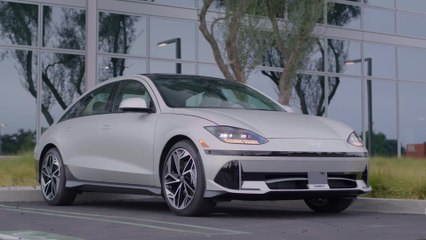 2023 Hyundai IONIQ 6 Design Preview