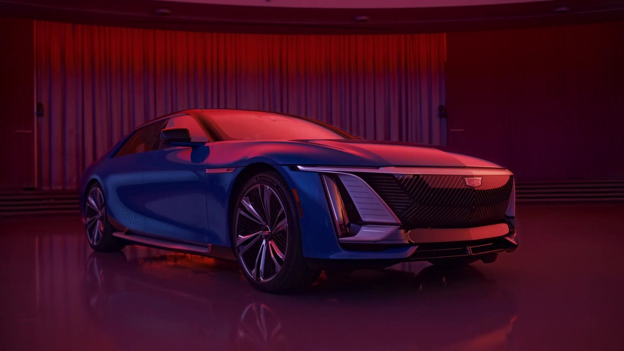 Cadillac CELESTIQ Walkaround