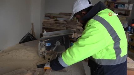 Sokak hayvanlarına dubleks ve tripleks yuva