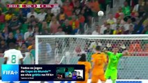 Senegal 0x2 Holanda _ Copa do Mundo no Qatar