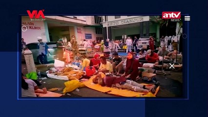 PANTAUAN UDARA WILAYAH GEMPA DAN EVAKUASI KORBAN GEMPA.mp4