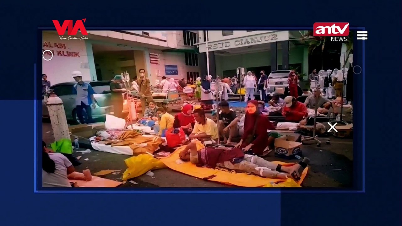 PANTAUAN UDARA WILAYAH GEMPA DAN EVAKUASI KORBAN GEMPA.mp4