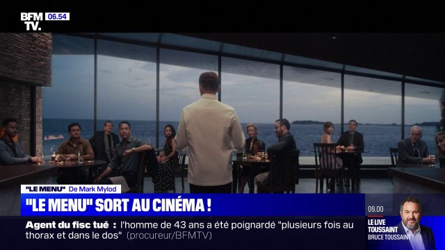 Le Menu : un Top Chef en enfer sort au cinéma ce mercredi
