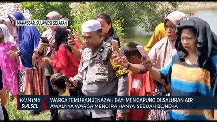 Dikira Boneka Jasad Bayi Mengapung di Kanal