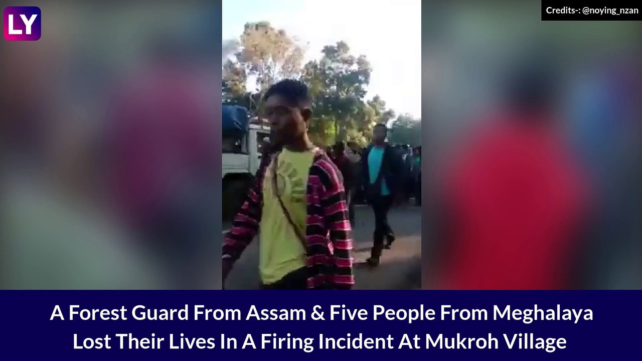 Assam-Meghalaya Border Dispute: SUV Set On Fire In Shillong After Six People Killed In Mukroh; Internet Services Suspended In Seven Meghalaya Districts