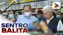 DTI Sec. Pascual, ininspeksiyon ang presyo ng Noche Buena items sa ilang supermarket