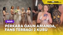 Perkara Gaun 'Belahan Dada' Amanda Manopo Bikin Fans Terbagi 2 Kubu
