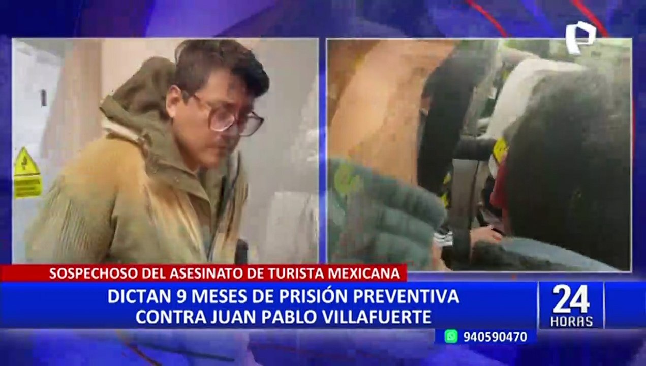 Caso Blanca Arellano: PJ dicta 9 meses de prisión preventiva contra Juan Pablo Villafuerte