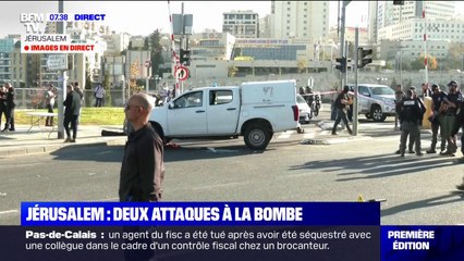 Jérusalem: deux explosions à des arrêts de bus font au moins 15 blessés
