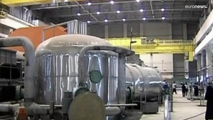 L'Europe condamne l'extension du programme nucléaire iranien