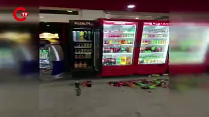 Düzce'deki depremden yeni görüntüler