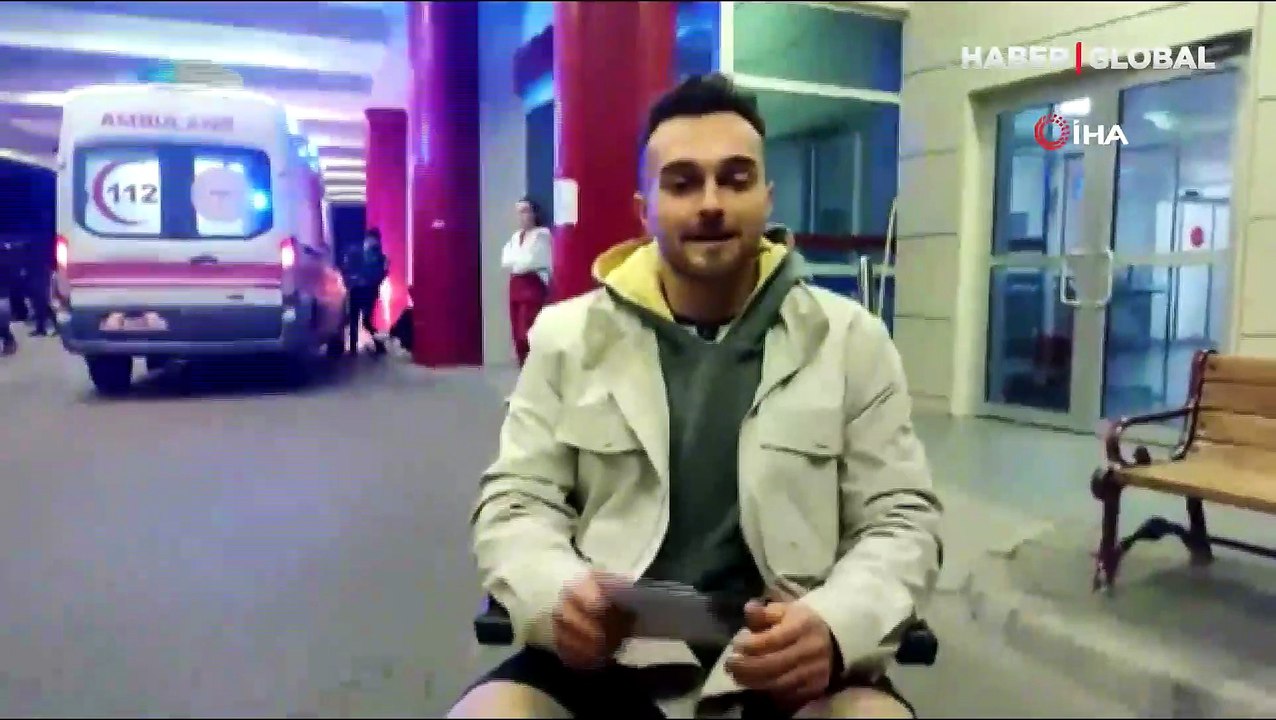Depremi hissedenler o anları anlattı: Bağıramadım bile, kıyamet kopuyor sandım