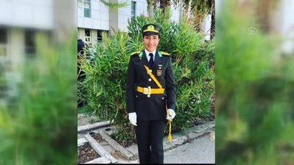Teğmen Zeliha Doğan, spor kariyerini kick boks Avrupa şampiyonluğuyla taçlandırdı