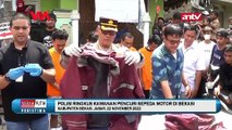 POLISI RINGKUS GEROMBOLAN PENCURI MOTOR